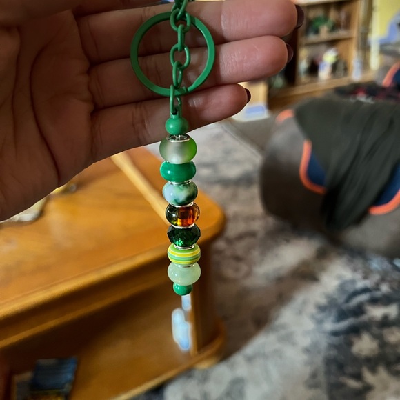 Colorful Beaded Keychains Set - Picture 10 of 10